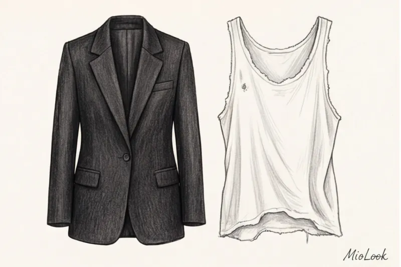 Летний рок-стиль: винтажные футболки, деним и легкая небрежность - 4