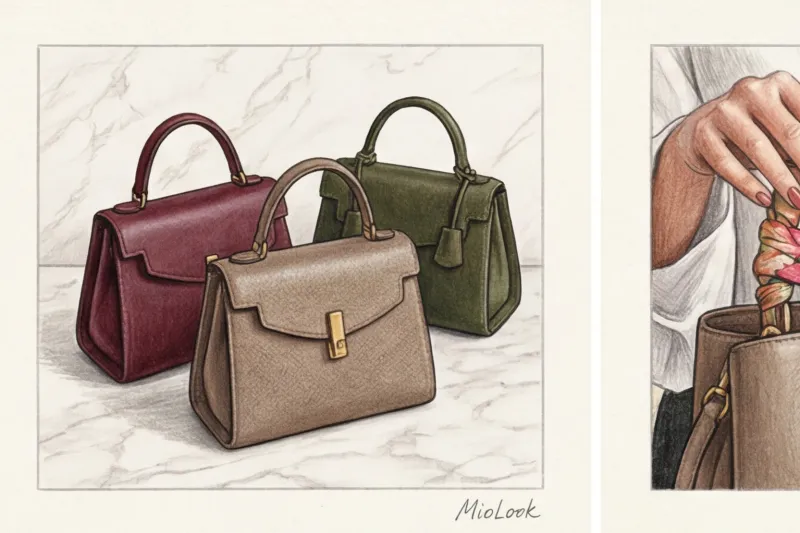 Базовые аксессуары: детали, которые делают образ вневременным - 4