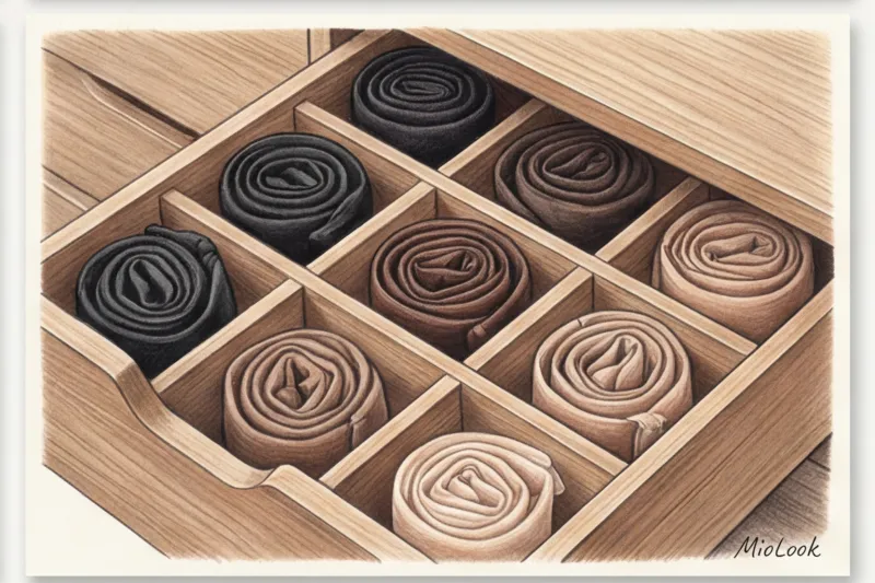 Как стирать и хранить капроновые колготки, чтобы они служили дольше - 5