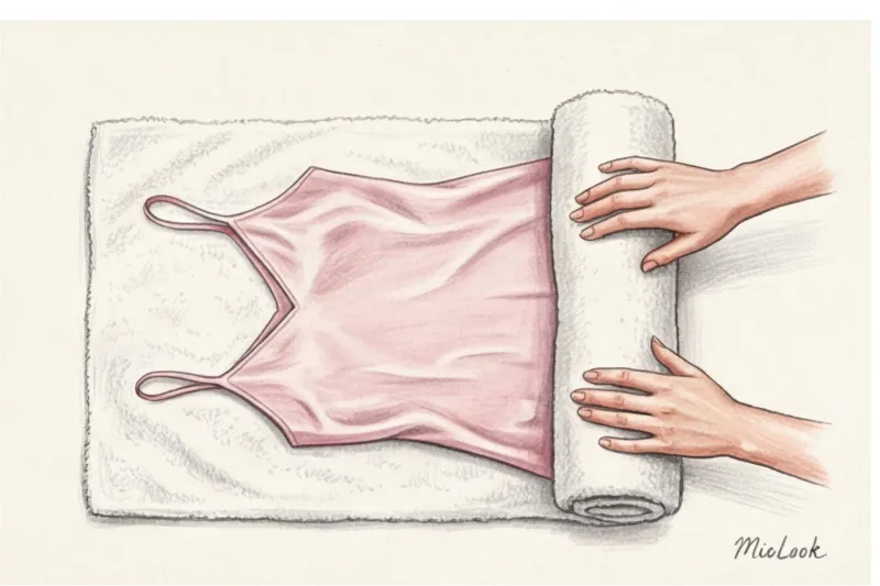 Как ухаживать за пижамами из деликатных тканей: стирка, сушка и глажка - 3