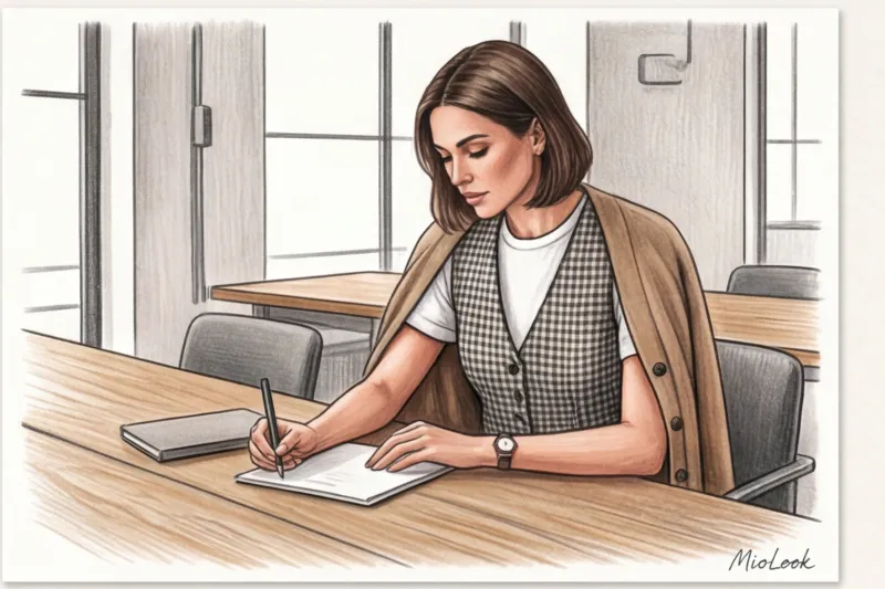 Что надеть в коворкинг: трендовые образы для продуктивного нетворкинга - 9