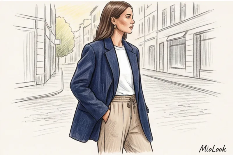 Стиль кэжуал для женщин: основа комфортного базового гардероба - 8