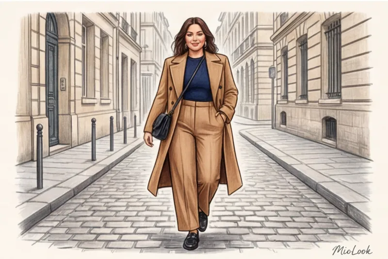 Базовый гардероб для полных женщин: вещи, которые идеально моделируют фигуру - 8