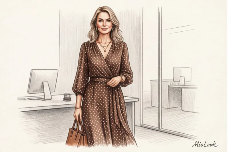 Классические принты в одежде: клетка, полоска и горох вне времени - 4