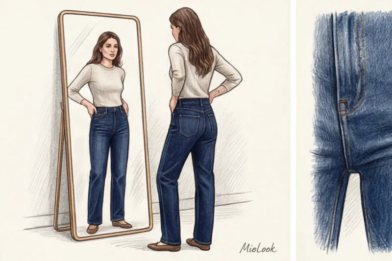 Базовые низы: выбираем универсальные джинсы, брюки и юбки - 4