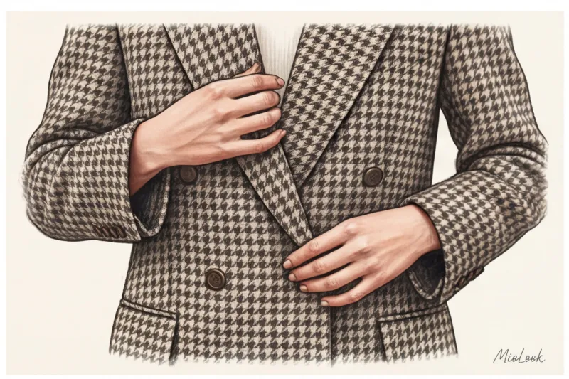 Винтаж в капсульном гардеробе: внедряем ретро в базу