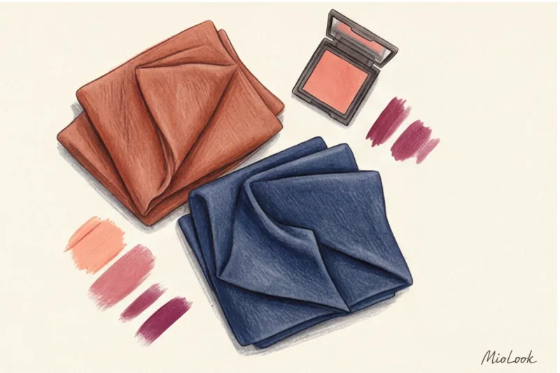 Как подобрать оттенки макияжа под цвет хиджаба или тюрбана - 7