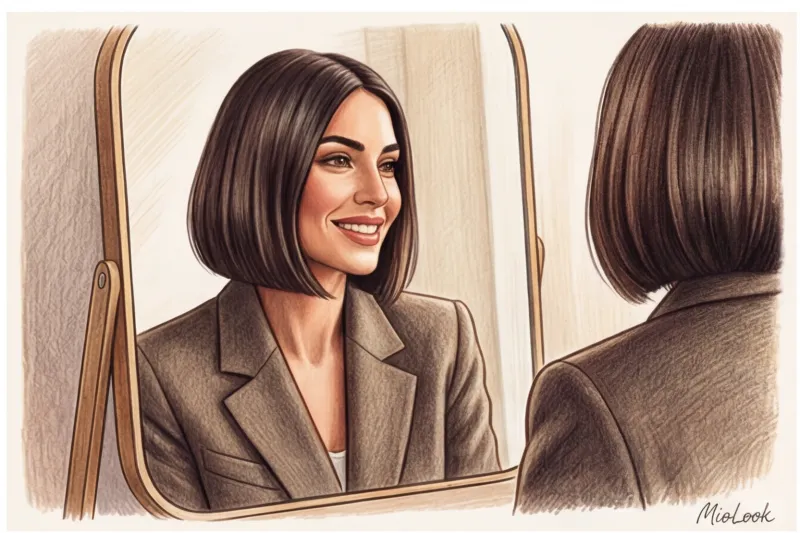 Как подобрать стрижку по форме лица онлайн в MioLook