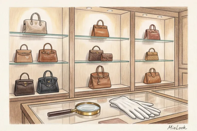 Покупка винтажной брендовой сумки: на что обратить внимание - 5