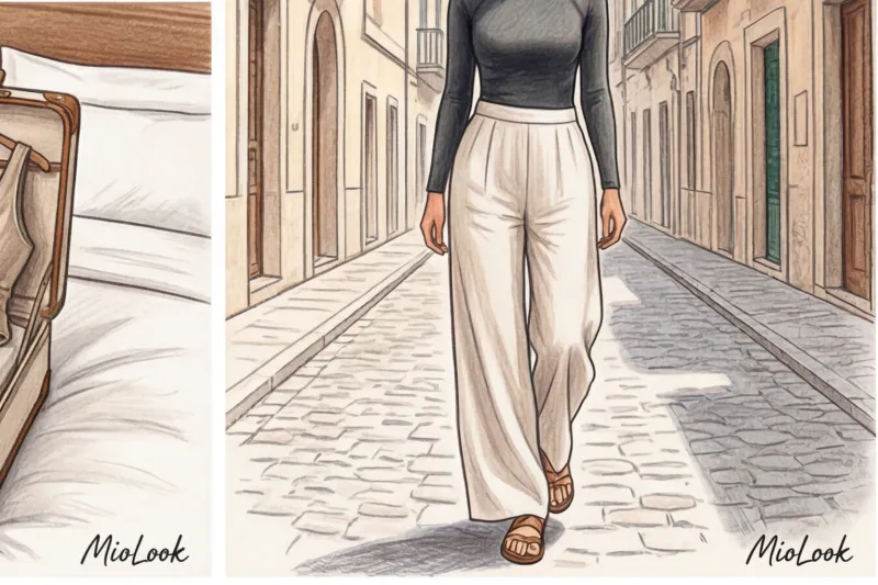 С пляжа в город: как адаптировать курортный образ - 9