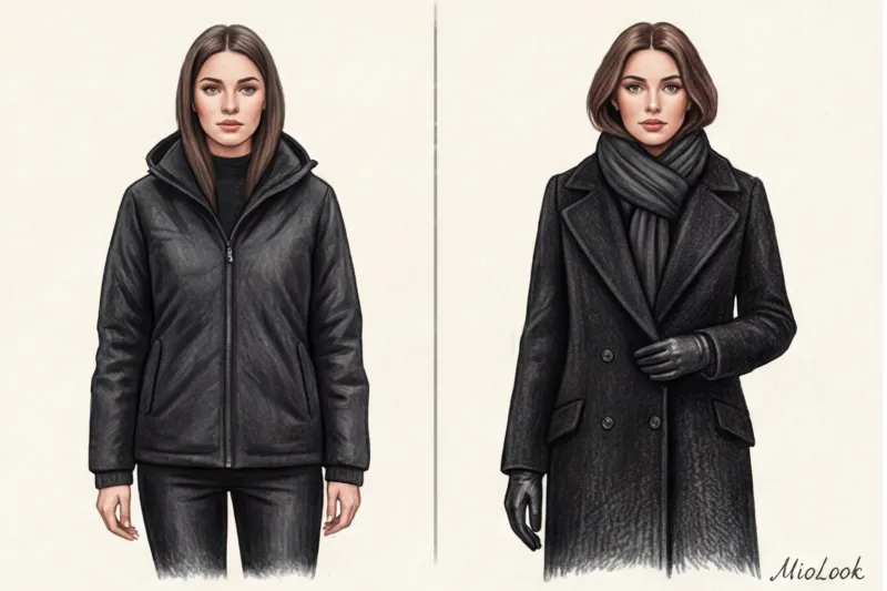 Осенне-зимний монохром: как стильно выглядеть в многослойных однотонных образах - 4