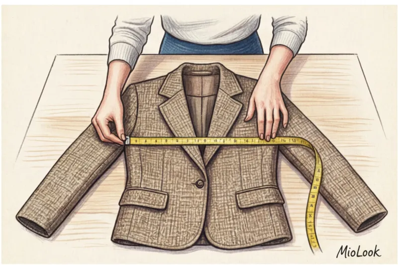 Размеры винтажной одежды: как определить свой размер при покупке ретро - 2