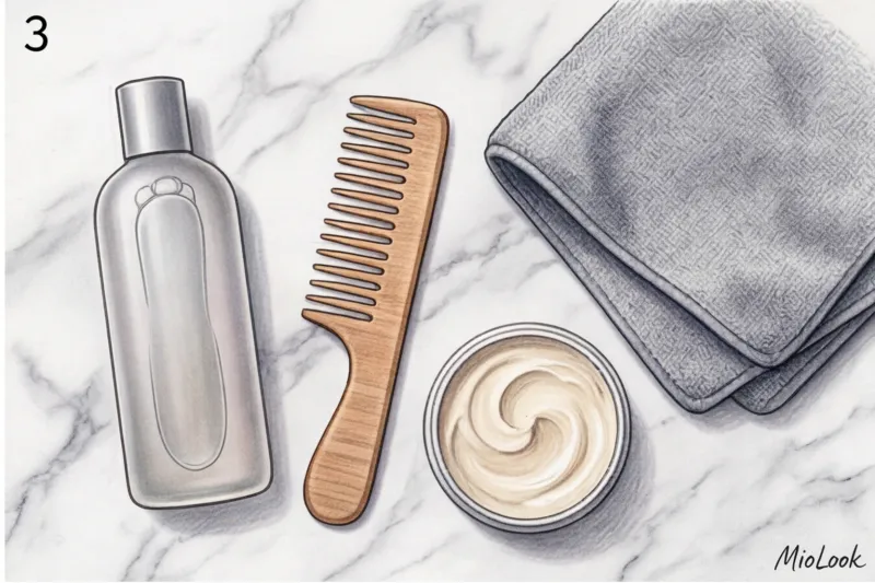 Кудрявый метод (Curly Girl Method): базовый уход за вьющимися волосами - 3