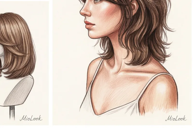 Стрижки для очень худых и астеничных девушек: создаем правильный объем - 9