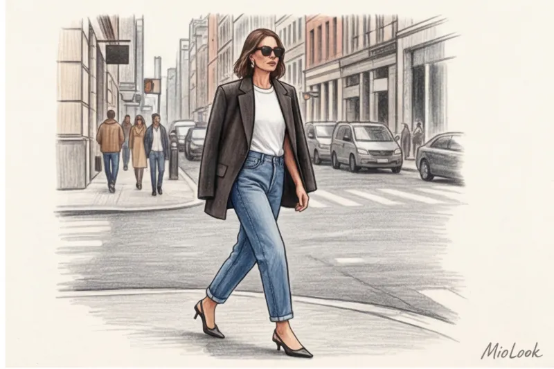 Элегантный стиль для женщин 40+: как носить классику и не выглядеть старше - 3