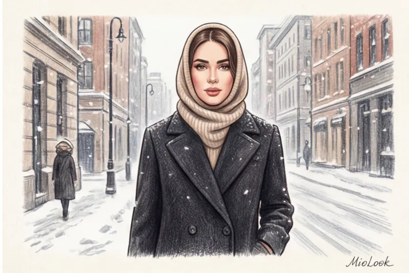 Как сохранить укладку под шапкой: хитрости для холодного сезона - 6