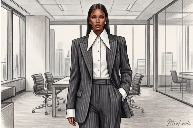 Драматический стилевой типаж: как носить яркие вещи и не выглядеть вульгарно - 6