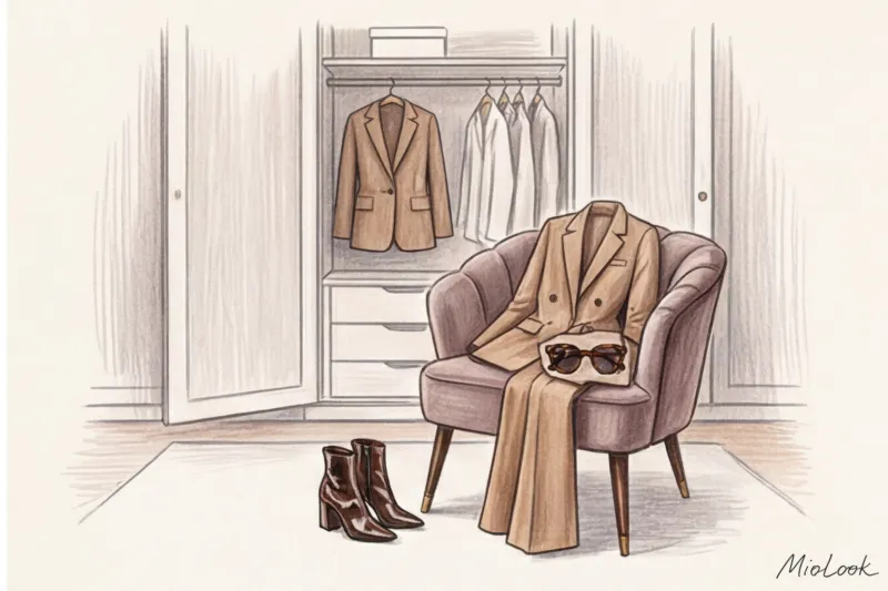 Обувь и аксессуары в монохромном образе: тон в тон или контраст? - 6