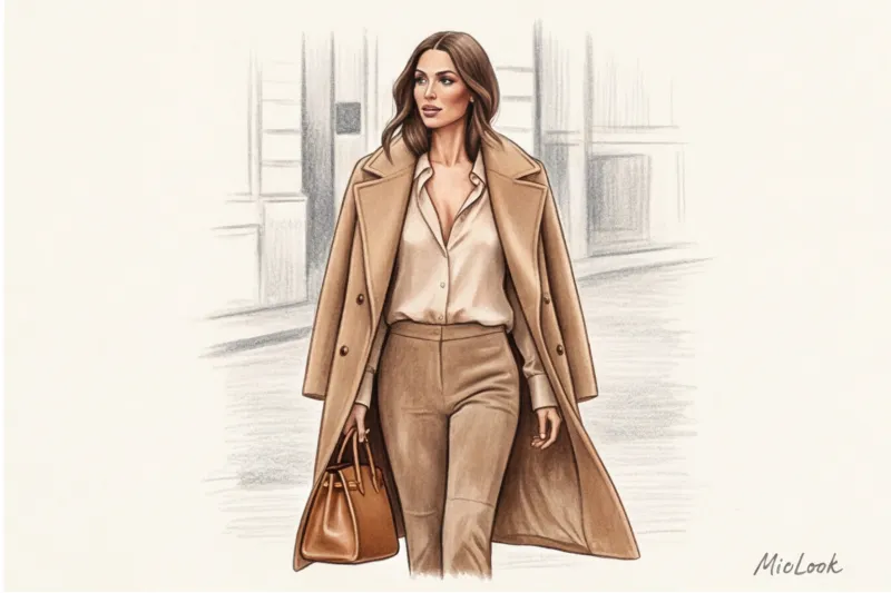 Искусство фактур: как сделать монохромный образ объемным и интересным - 3