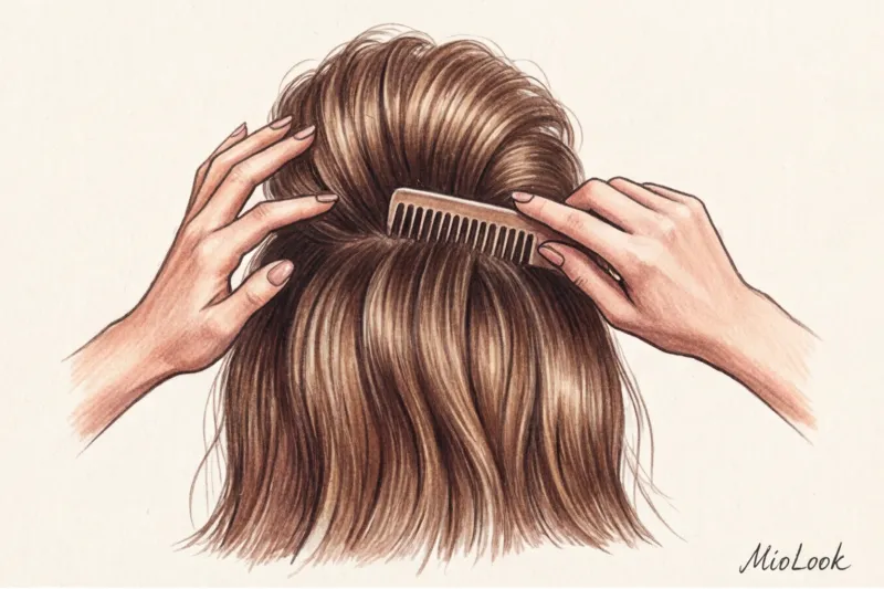 Объемная укладка в стиле Mob Wife: секреты идеальных локонов и начеса - 2