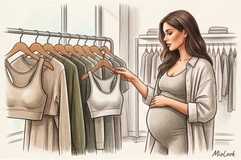 Домашняя и спортивная одежда для беременных - 8