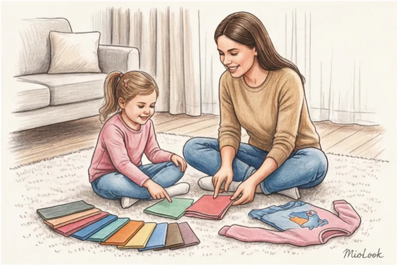 Капсульный гардероб для девочки: как сочетать платья, юбки и удобную базу - 4