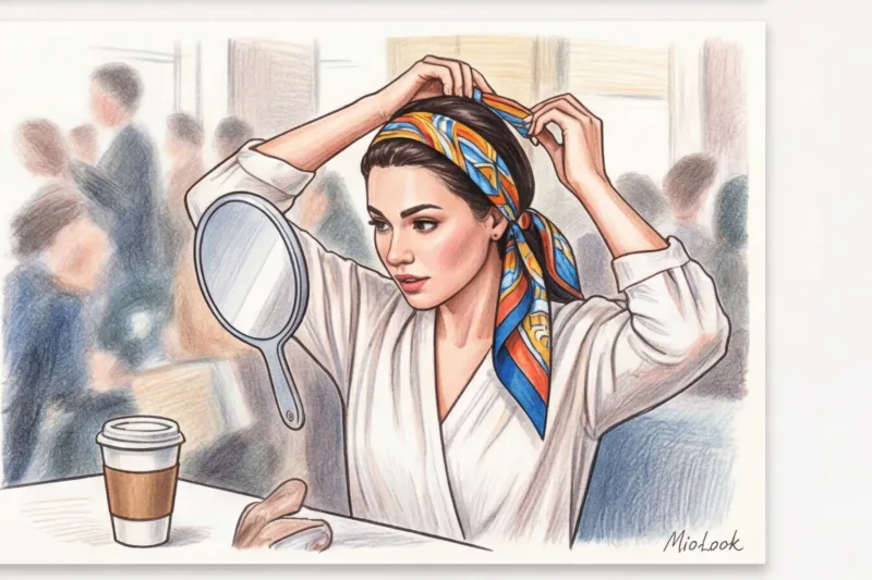 Нет времени помыть голову: 7 быстрых причесок на грязные волосы - 6