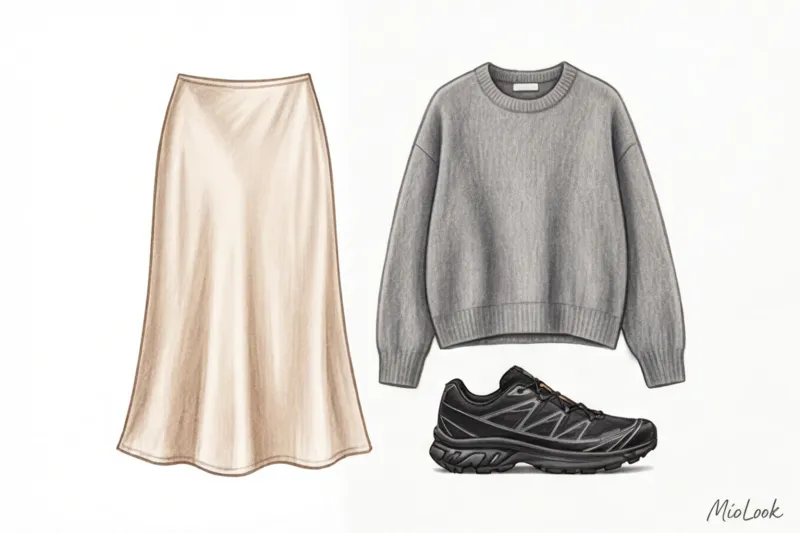 Треккинговые кроссовки в городе: как и с чем носить обувь для хайкинга - 2