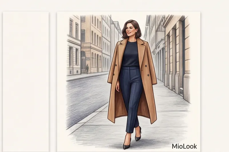 Фигура «Яблоко»: умный подбор одежды, скрывающей животик - 3