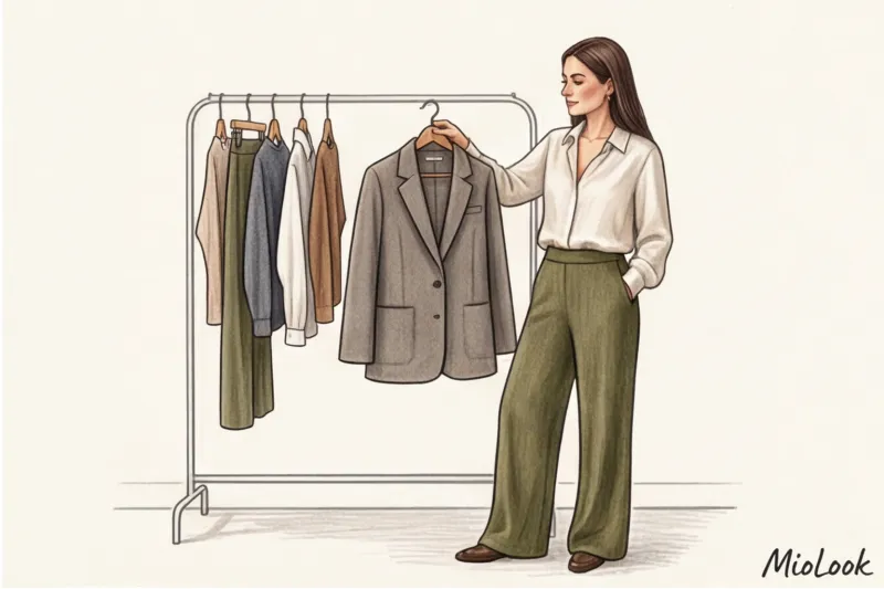 Капсула для фрилансера: гибридный гардероб для удаленки и встреч - 3