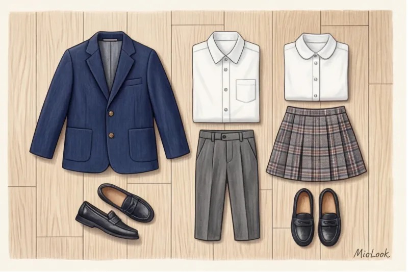 Капсульный гардероб для школьника: умный подход