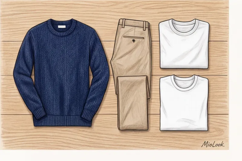 Сочетание цветов в мужской одежде: простая шпаргалка для женщин - 9