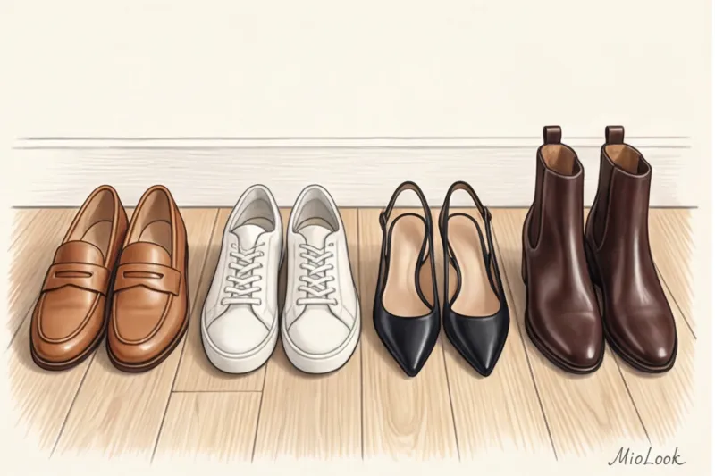 Базовая обувь и сумки для женщины 30 лет: правила инвестиций - 4