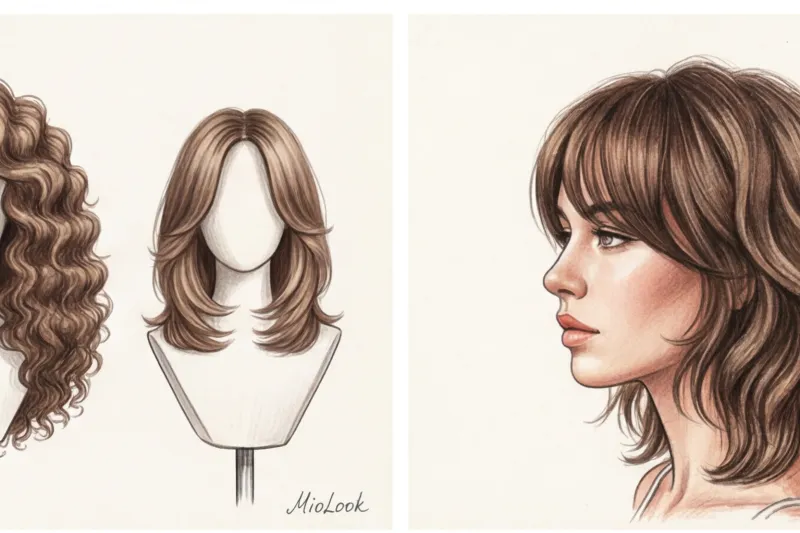 Стрижки для очень худых и астеничных девушек: создаем правильный объем - 2