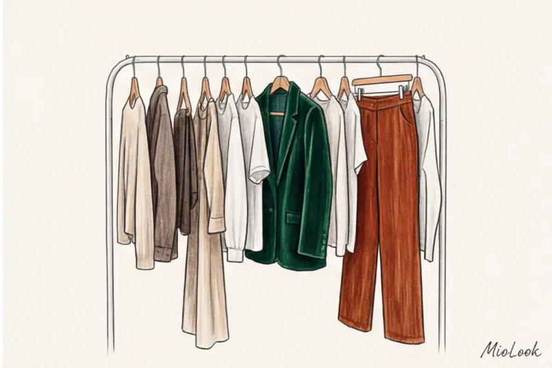 Бархат и вельвет: как вписать тяжелые фактуры в повседневный стиль - 6