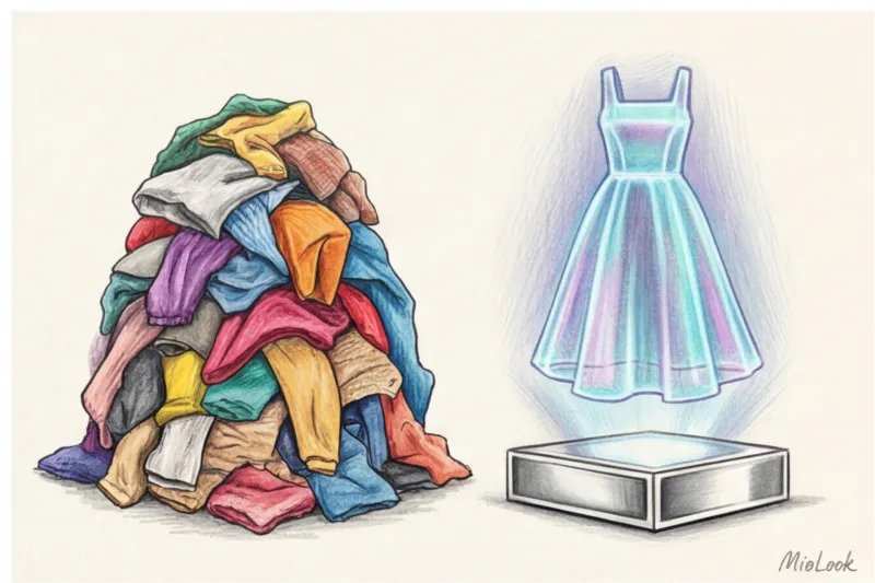 Sustainable Fashion: Virtual Clothing Will Save the World