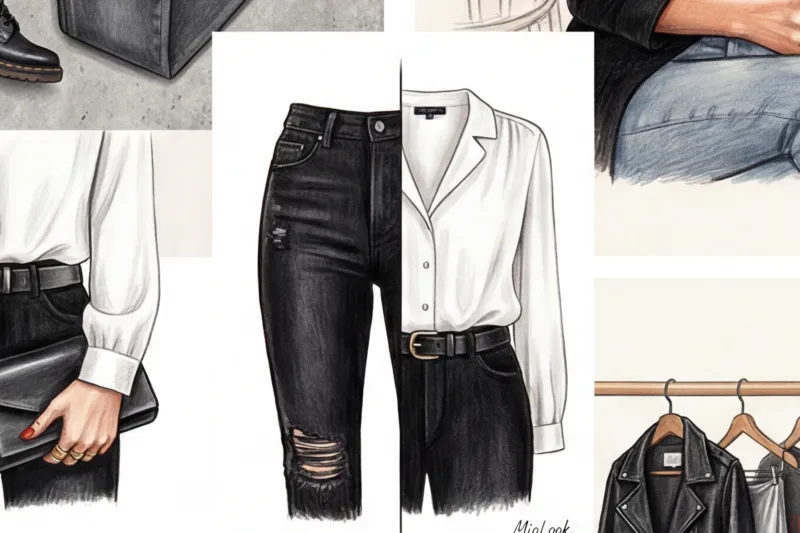 Стиль гранж: дерзость, многослойность и дух бунтарства в гардеробе - 5