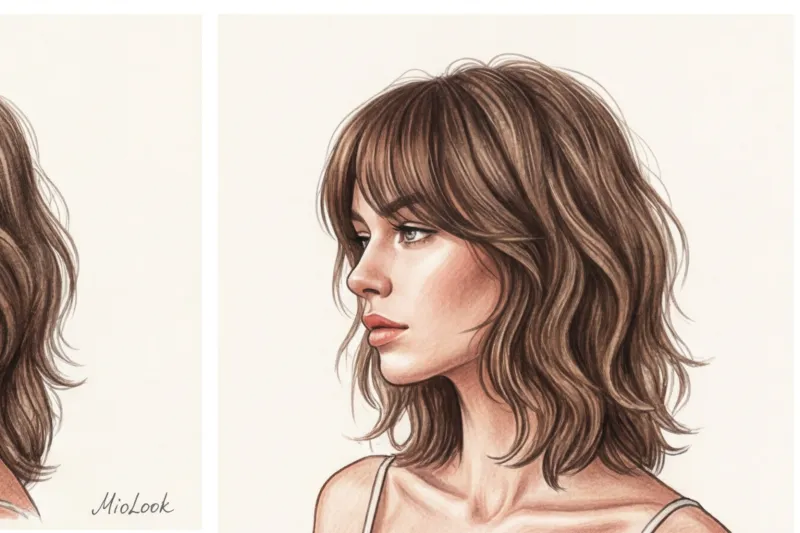 Стрижки для очень худых и астеничных девушек: создаем правильный объем - 3