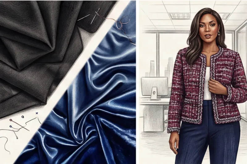 Визуальная коррекция фигуры с помощью принтов и фактур - 5