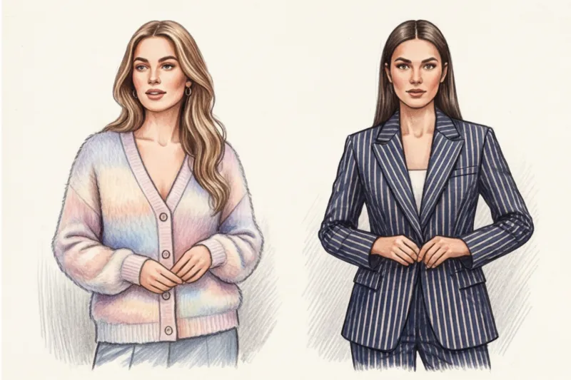 Принты и фактуры в капсульном гардеробе: правила стильного сочетания - 6