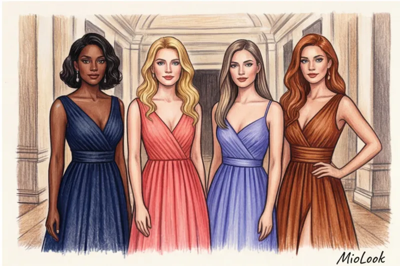 Выбор цвета вечернего платья: вдохновляемся цветотипами знаменитостей - 9