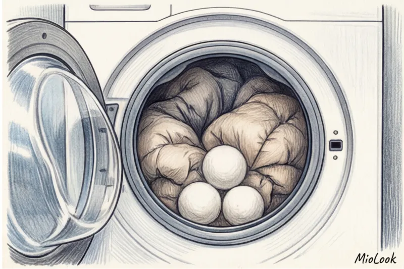 Стирка пуховика в машинке: без комков и разводов - 3