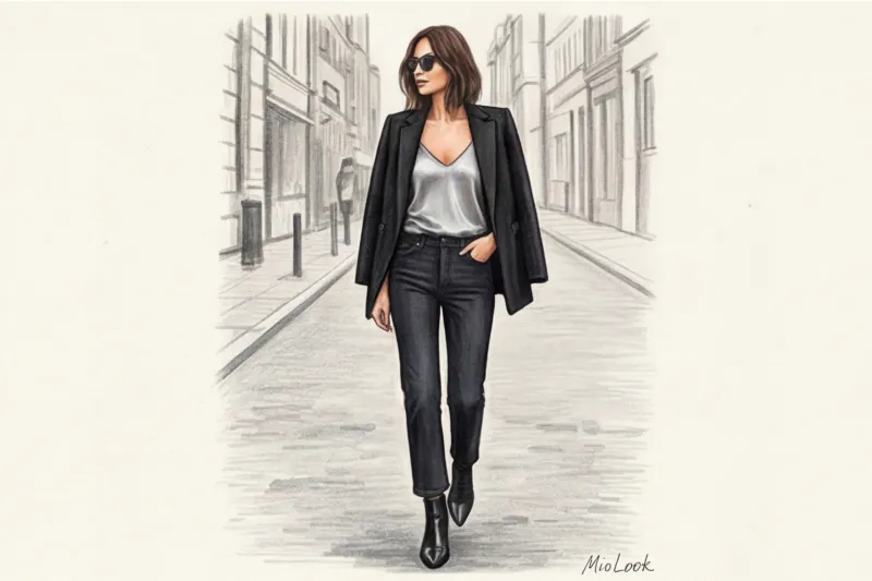 Стиль глэм-рок в женской одежде: от косухи до металлических акцентов - 8