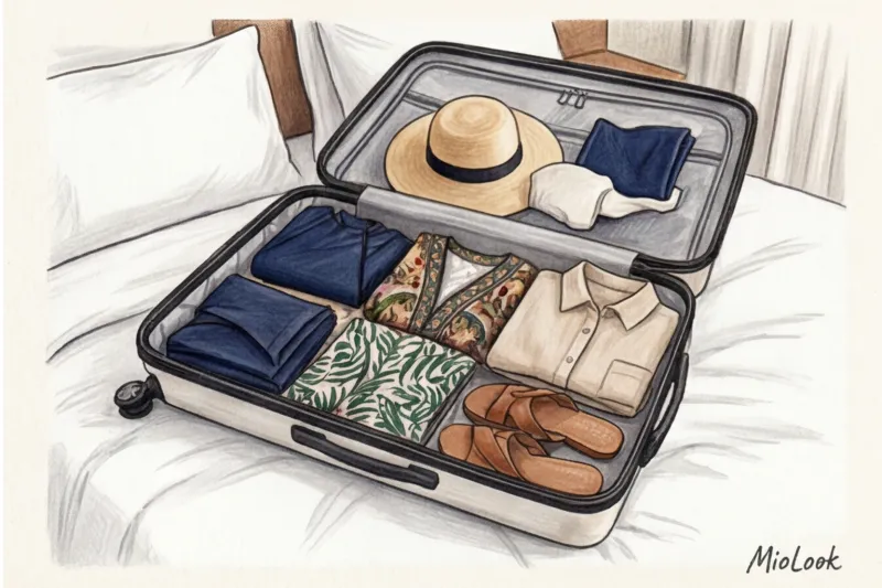 Пляжные накидки и туники: с чем носить буркини вне воды - 6