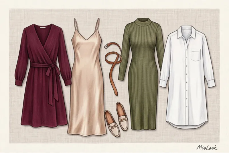 Какие добеременные платья подойдут для беременных: фасоны и ткани - 2