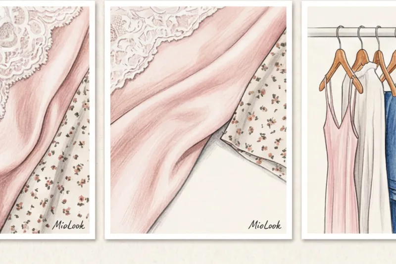 Романтический стиль одежды: рюши, кружево и женственные силуэты - 8