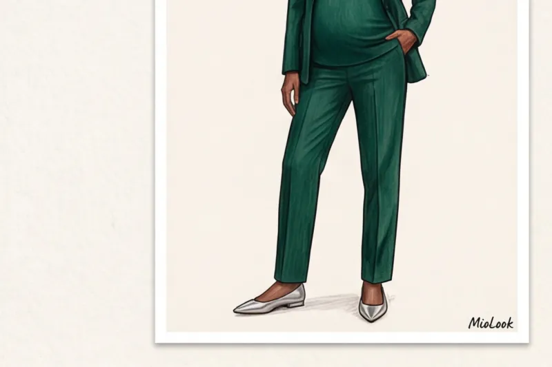 Можно ли беременным носить каблуки: безопасные альтернативы для праздничного образа - 9