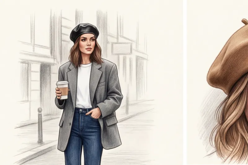How to Wear a Beret: Stylish Ideas