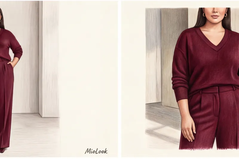 Правда ли, что монохром стройнит? Правила визуальной коррекции фигуры цветом - 8