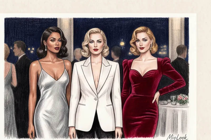 Стиль Старого Голливуда: как создать роскошный ретро-образ для вечеринки - 3